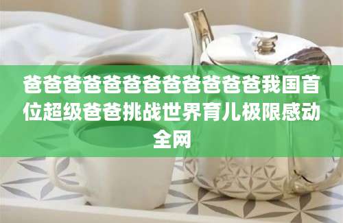 爸爸爸爸爸爸爸爸爸爸爸爸我国首位超级爸爸挑战世界育儿极限感动全网