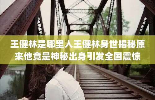 王健林是哪里人王健林身世揭秘原来他竟是神秘出身引发全国震惊