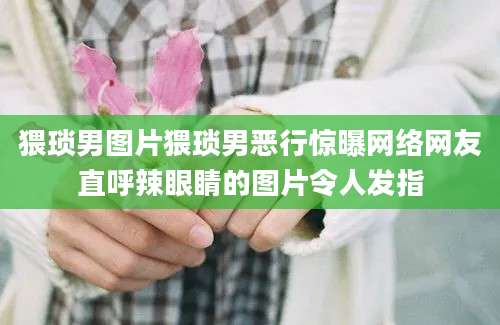 猥琐男图片猥琐男恶行惊曝网络网友直呼辣眼睛的图片令人发指