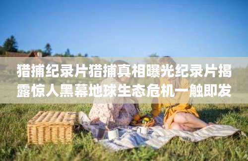 猎捕纪录片猎捕真相曝光纪录片揭露惊人黑幕地球生态危机一触即发