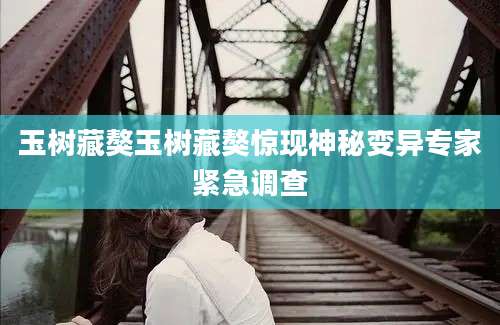 玉树藏獒玉树藏獒惊现神秘变异专家紧急调查