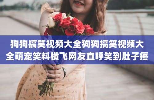 狗狗搞笑视频大全狗狗搞笑视频大全萌宠笑料横飞网友直呼笑到肚子疼