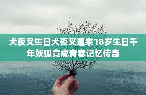 犬夜叉生日犬夜叉迎来18岁生日千年妖狐竟成青春记忆传奇