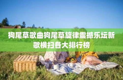 狗尾草歌曲狗尾草旋律震撼乐坛新歌横扫各大排行榜