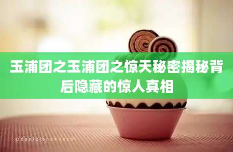 玉浦团之玉浦团之惊天秘密揭秘背后隐藏的惊人真相