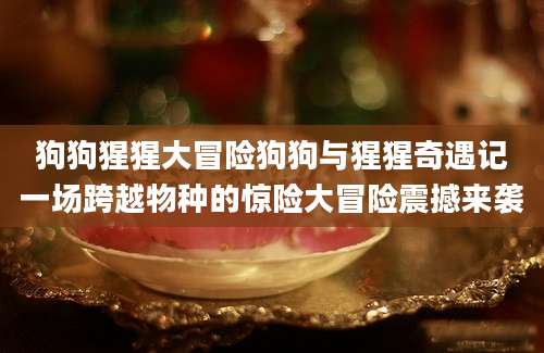 狗狗猩猩大冒险狗狗与猩猩奇遇记一场跨越物种的惊险大冒险震撼来袭
