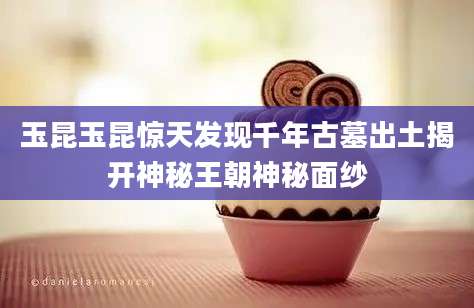 玉昆玉昆惊天发现千年古墓出土揭开神秘王朝神秘面纱