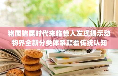 猪属猪属时代来临惊人发现揭示动物界全新分类体系颠覆传统认知