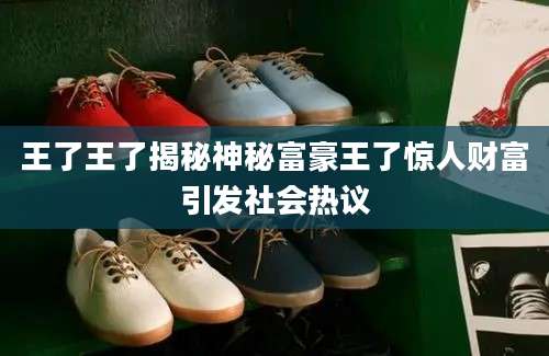 王了王了揭秘神秘富豪王了惊人财富引发社会热议