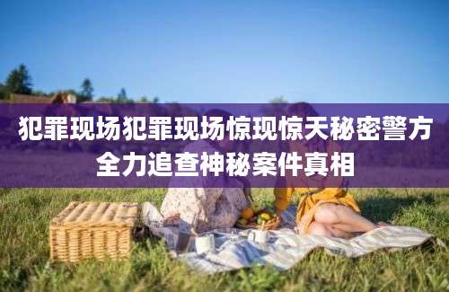 犯罪现场犯罪现场惊现惊天秘密警方全力追查神秘案件真相