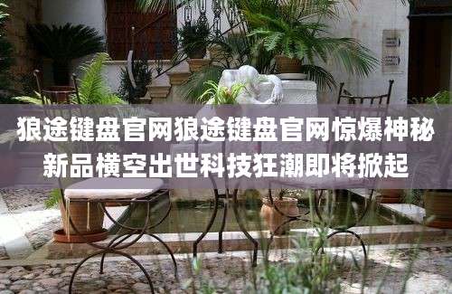 狼途键盘官网狼途键盘官网惊爆神秘新品横空出世科技狂潮即将掀起
