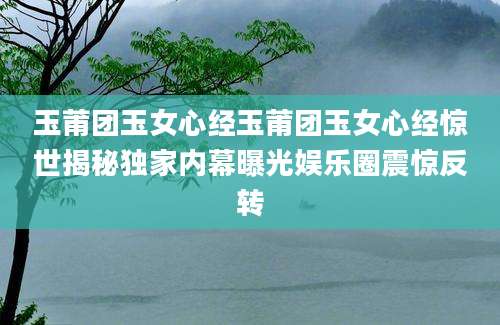玉莆团玉女心经玉莆团玉女心经惊世揭秘独家内幕曝光娱乐圈震惊反转